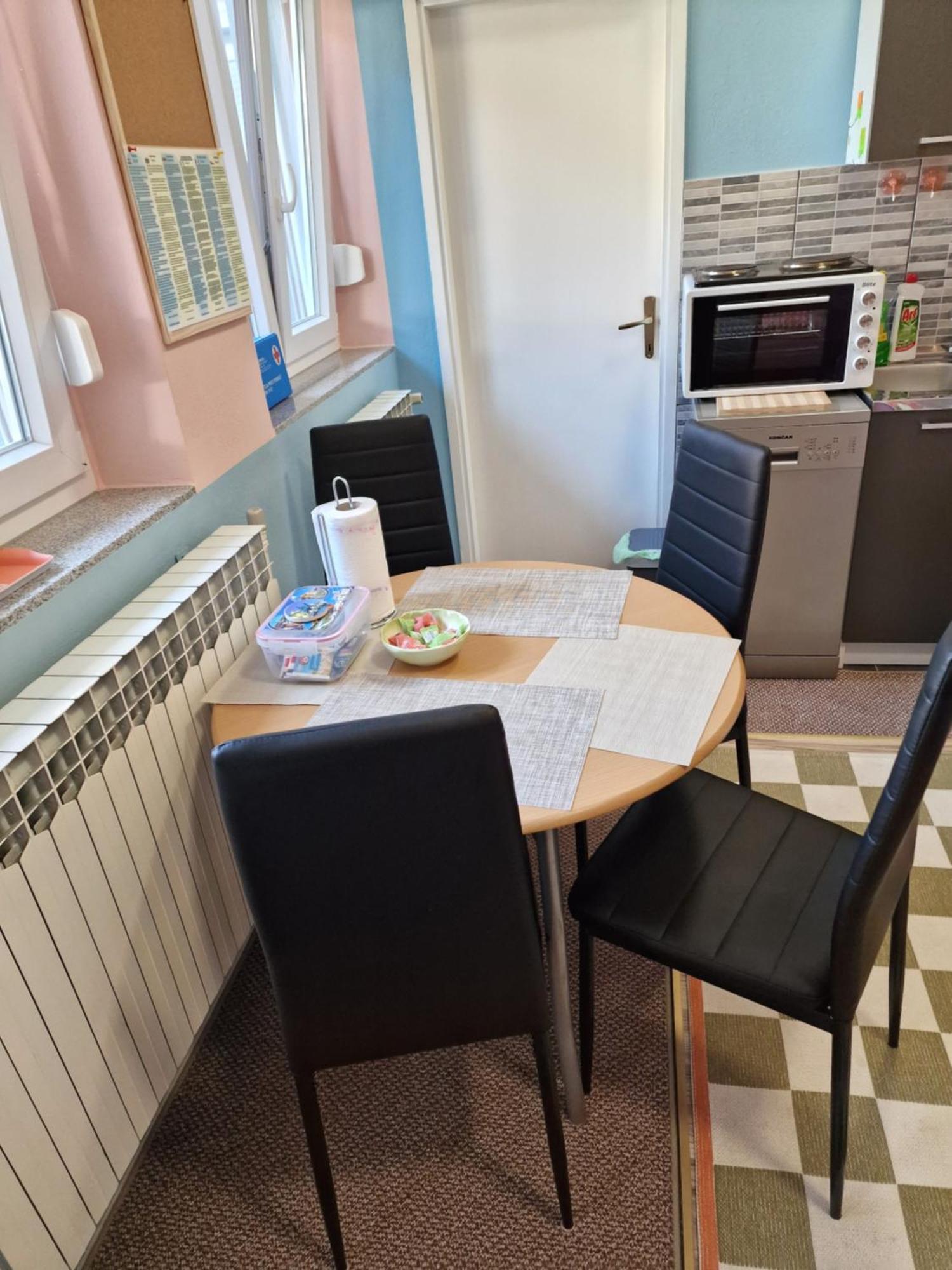 Apartmán Studio Apartman Lorena Záhřeb Exteriér fotografie