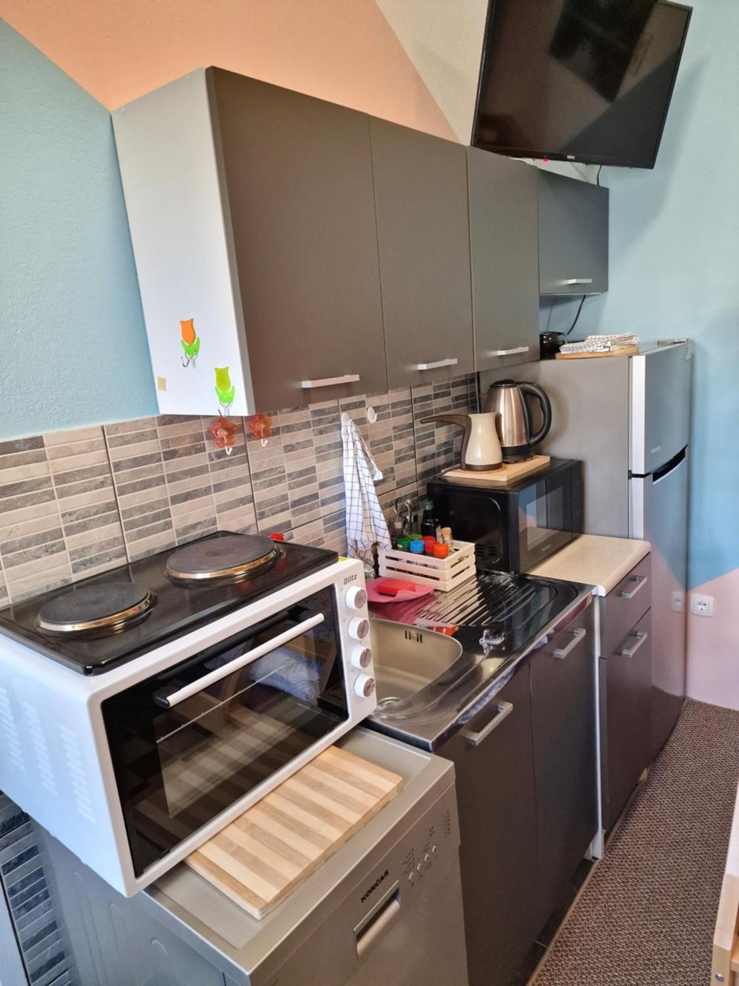 Apartmán Studio Apartman Lorena Záhřeb Exteriér fotografie