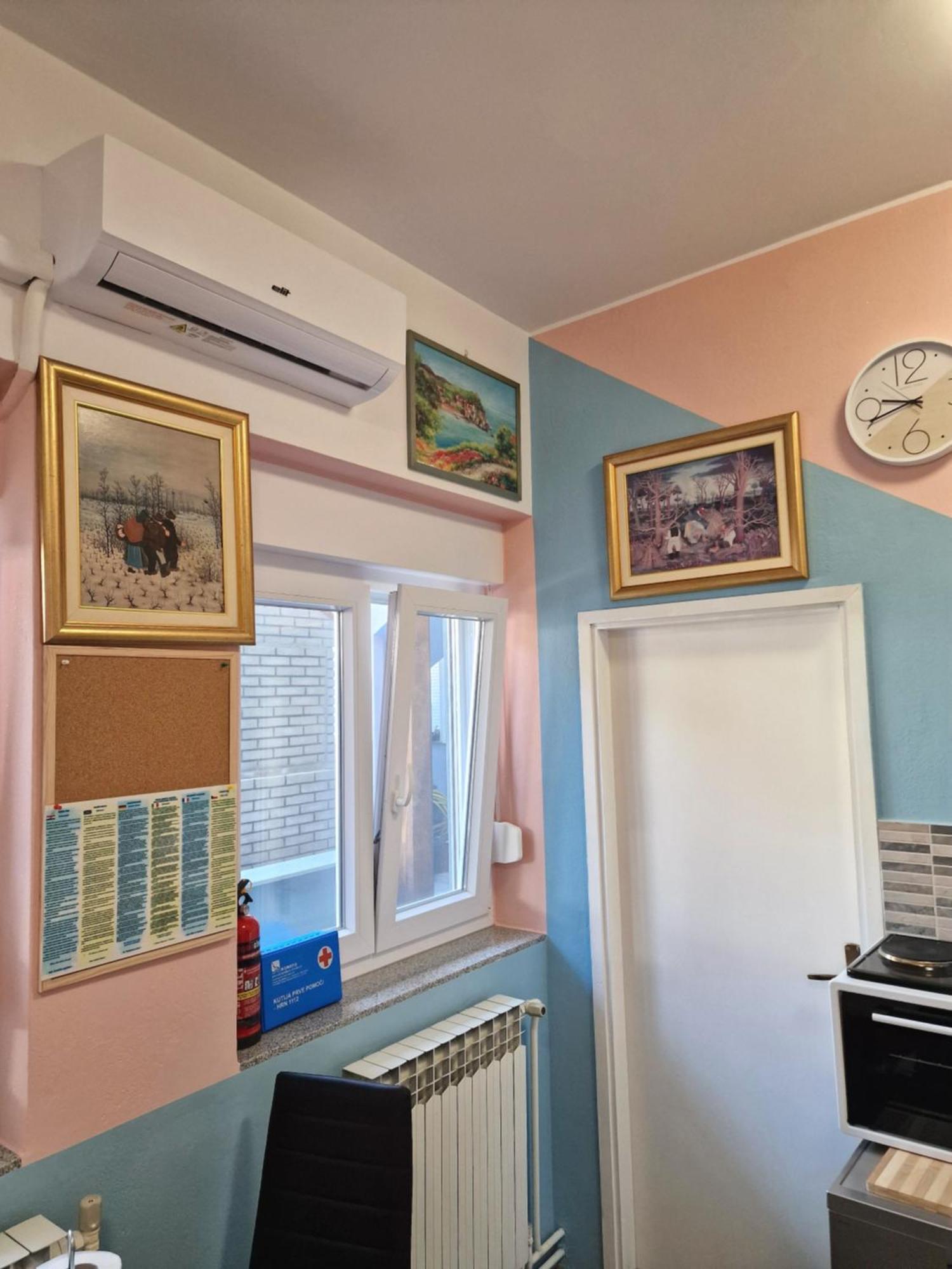 Apartmán Studio Apartman Lorena Záhřeb Exteriér fotografie